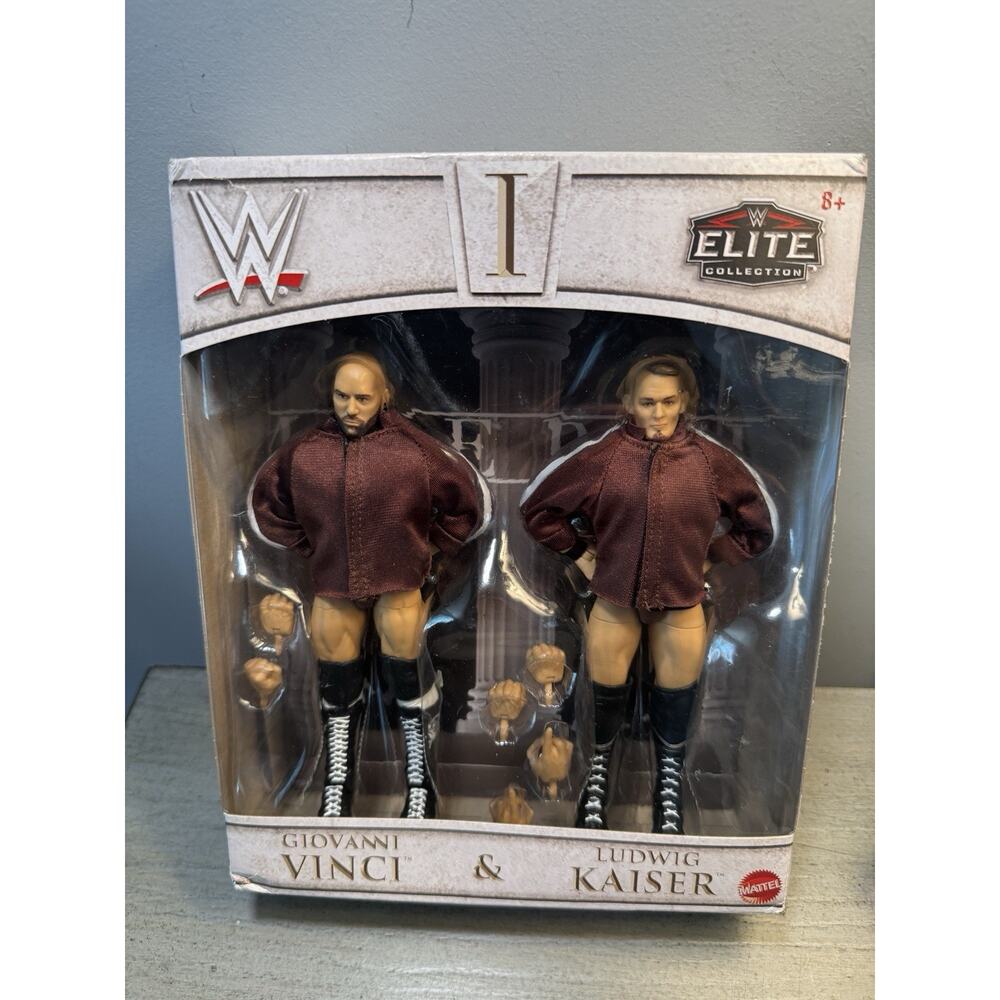 WEE Elite Imperium Giovanni Vinci & Ludwig Kaiser 2 Pack